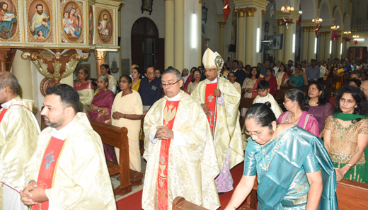 Mangaluru Christmas festivities-Rosario Church